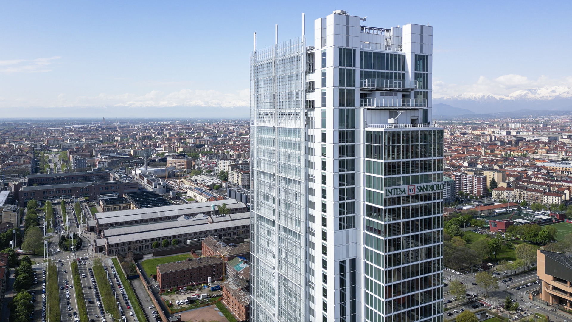Immagine del grattacielo Intesa Sanpaolo di Torino