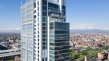 Grattacielo di Intesa Sanpaolo a Torino